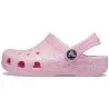 Crocs Enfant – SANDALE POUR ENFANTS CROCS CLASSIC CLOG T GLITTER – ROSE FLAMANT - CROCS
