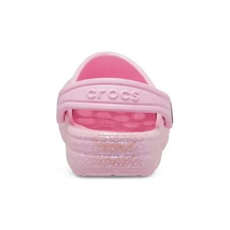 Crocs Enfant – SANDALE POUR ENFANTS CROCS CLASSIC CLOG T GLITTER – ROSE FLAMANT - CROCS