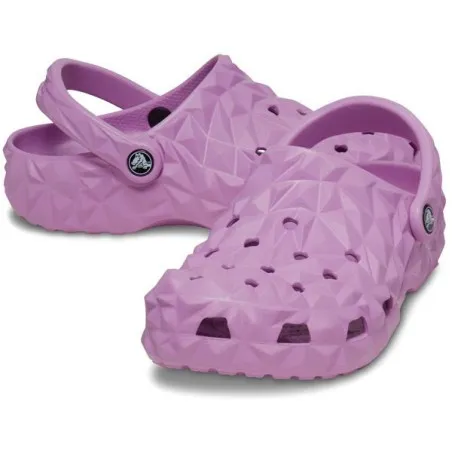 Crocs -Sandales – Crocs™ Classic Geometric Clog – Violet - CROCS