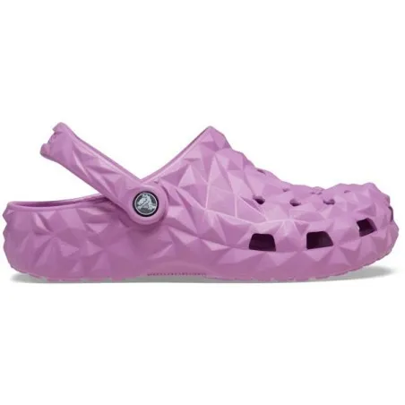 Crocs -Sandales – Crocs™ Classic Geometric Clog – Violet - CROCS