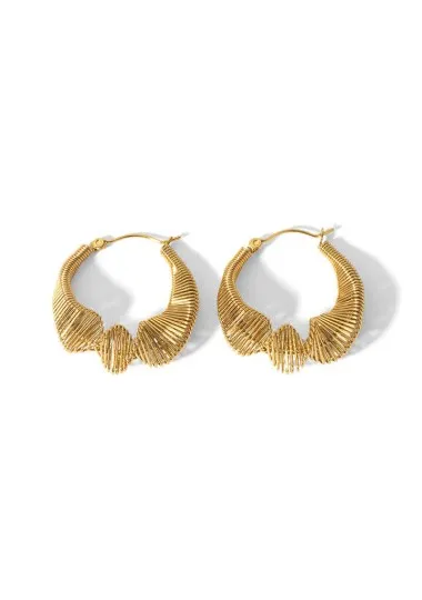 Boucle d'oreille Femme KR151 - Unbranded