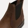 Chaussures Homme TIMBERLAND STORMBUCKS MID CHELSEA BOOT DARK BROWN - TIMBERLAND