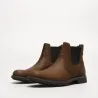 Chaussures Homme TIMBERLAND STORMBUCKS MID CHELSEA BOOT DARK BROWN - TIMBERLAND