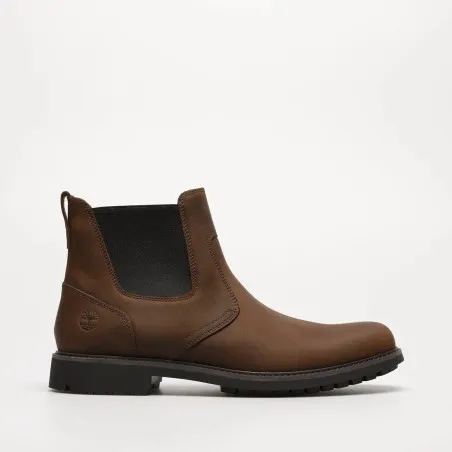 Chaussures Homme TIMBERLAND STORMBUCKS MID CHELSEA BOOT DARK BROWN - TIMBERLAND