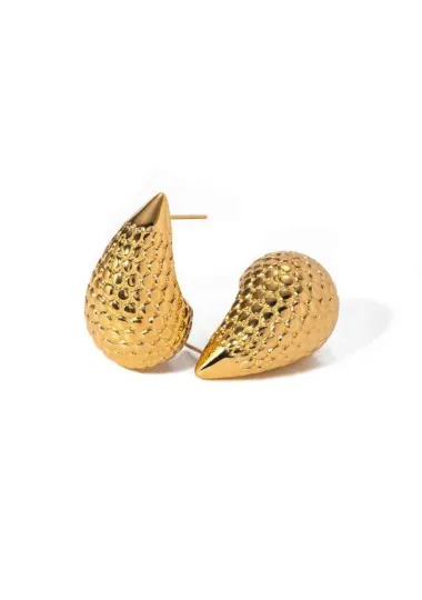 Boucle d'oreille Femme KR148 - Unbranded