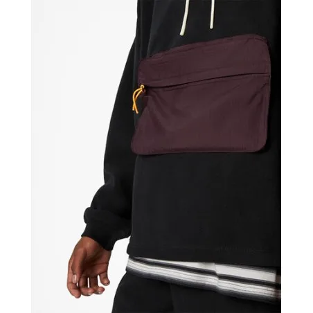 Converse Homme – Sweat à capuche contre le climat – Noir - CONVERSE