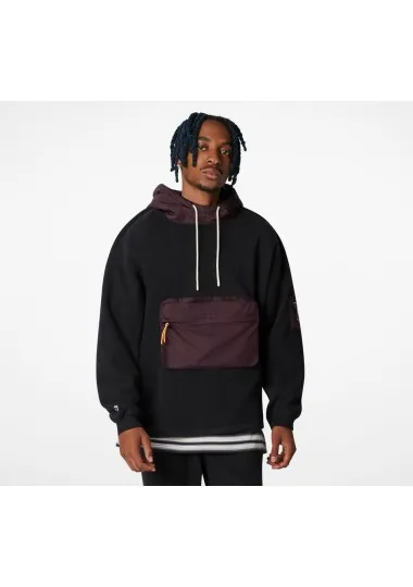 Converse Homme – Sweat à capuche contre le climat – Noir - CONVERSE