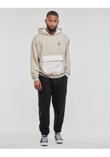 Converse Homme – Pantalon de jogging en tricot à empiècements CONVERSE – Noir - CONVERSE