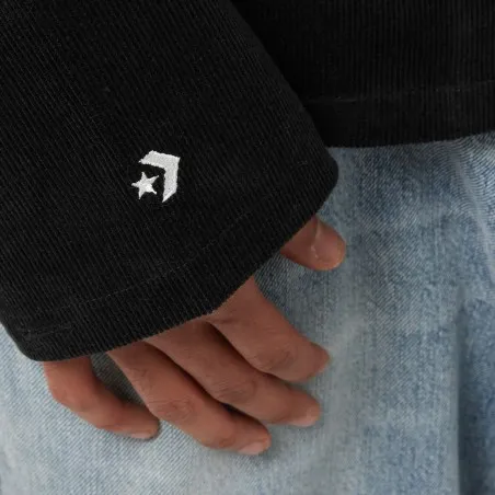 Converse Homme – Veste légère Converse – Noir - CONVERSE