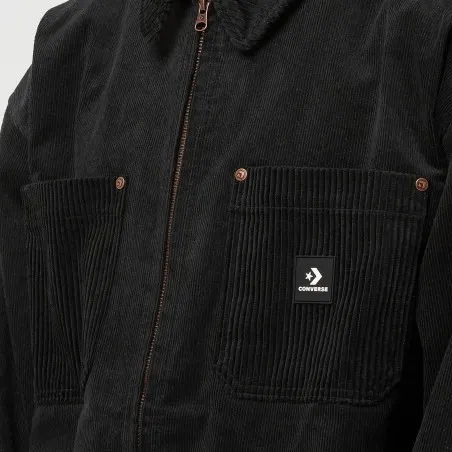 Converse Homme – Veste légère Converse – Noir - CONVERSE