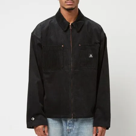 Converse Homme – Veste légère Converse – Noir - CONVERSE