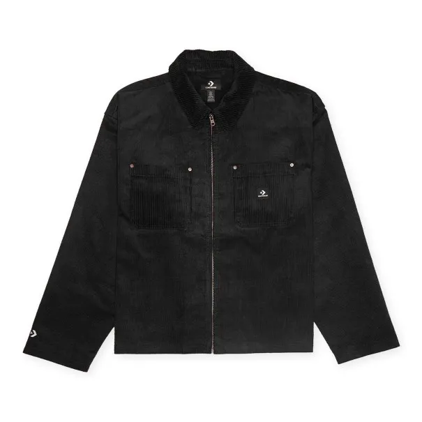 Converse Homme – Veste légère Converse – Noir - CONVERSE Converse Homme – Veste légère Converse – Noir - CONVERSE