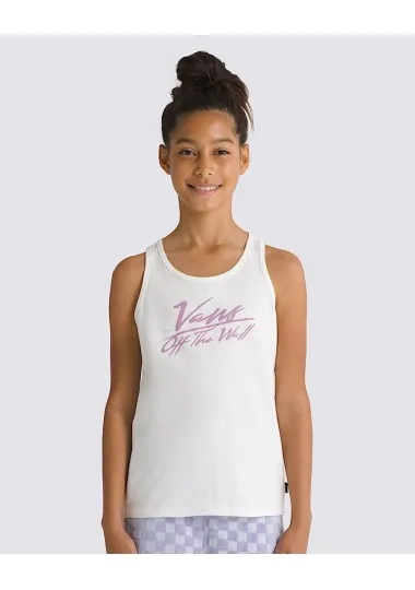 Vans Girl Go Anywhere Tank T-Shirt - VANS