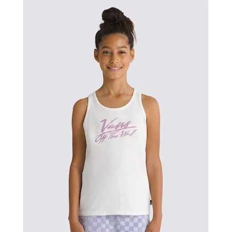 Vans Girl Go Anywhere Tank T-Shirt - VANS