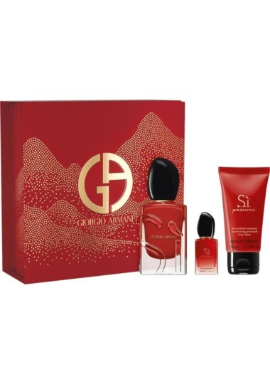 Armani Coffret Parfum Si Passione - GIORGIO ARMANI