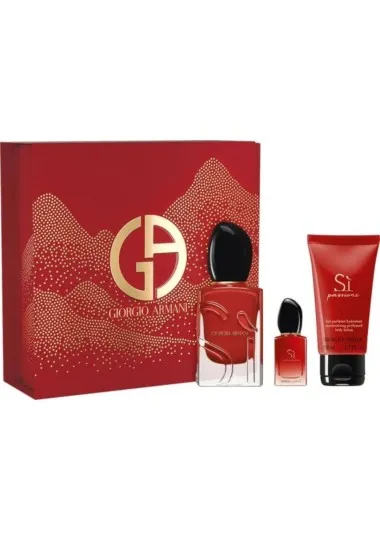 Armani Coffret Parfum Si Passione - GIORGIO ARMANI