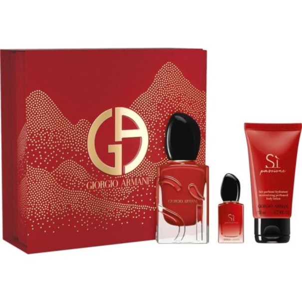 Armani Coffret Parfum Si Passione - GIORGIO ARMANI