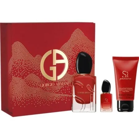 Armani Coffret Parfum Si Passione - GIORGIO ARMANI