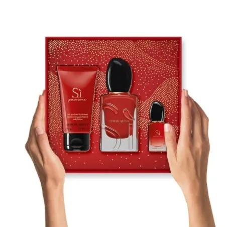 Armani Coffret Parfum Si Passione - GIORGIO ARMANI