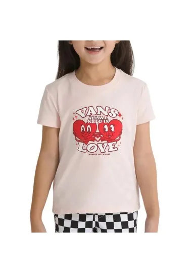 Vans T-Shirt Love Heart - Enfant - VANS