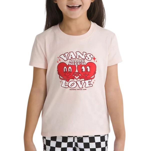 Vans T-Shirt Love Heart - Enfant - VANS