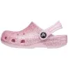 Crocs Enfant – SANDALE POUR ENFANTS CROCS CLASSIC CLOG T GLITTER – ROSE FLAMANT - CROCS