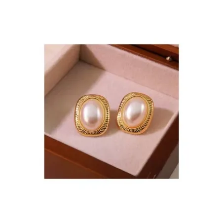 Boucle d'oreille Femme KR131 - Unbranded