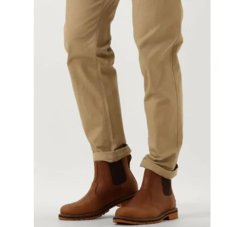 Chaussures Homme TIMBERLAND STORMBUCKS MID CHELSEA BOOT DARK BROWN - TIMBERLAND