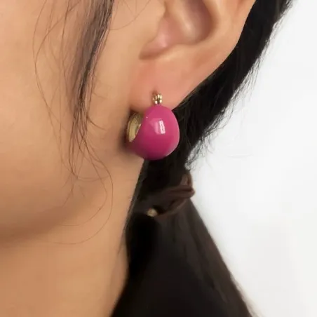 Boucle d'oreille Femme KR133 - Unbranded