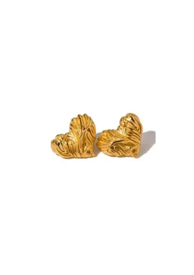 Boucle d'oreille Femme KR140 - Unbranded