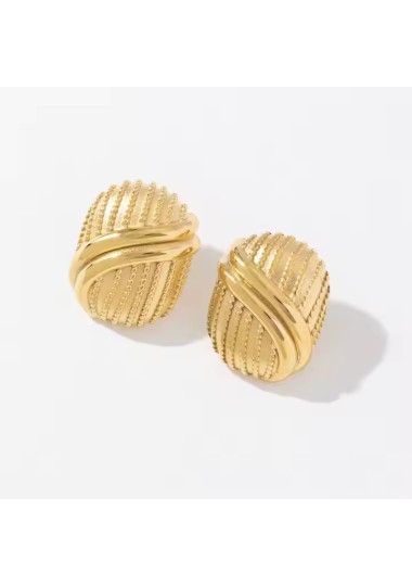 Boucle d'oreille Femme KR139 - Unbranded