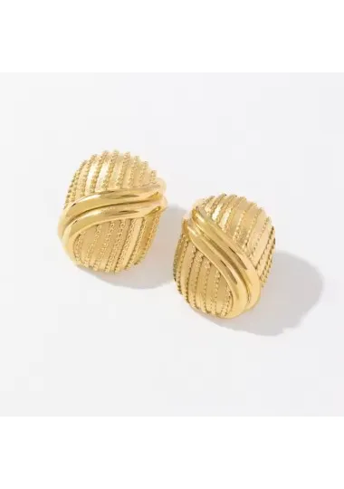 Boucle d'oreille Femme KR139 - Unbranded