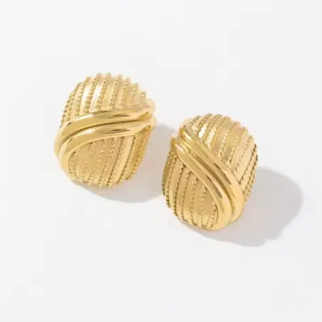 Boucle d'oreille Femme KR139 - Unbranded