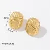 Boucle d'oreille Femme KR139 - Unbranded