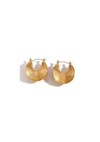 Boucle d'oreille Femme KR136 - Unbranded