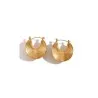 Boucle d'oreille Femme KR136 - Unbranded