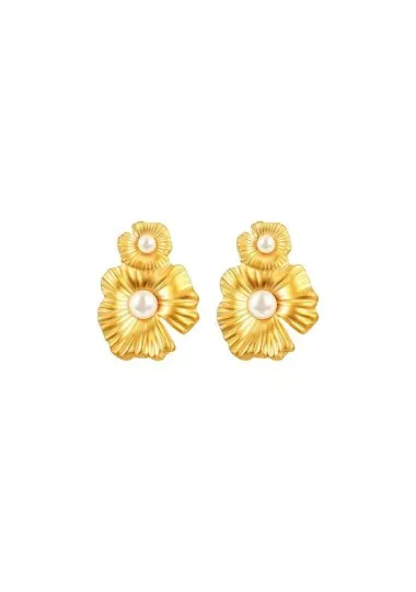 Boucle d'oreille Femme KR135 - Unbranded