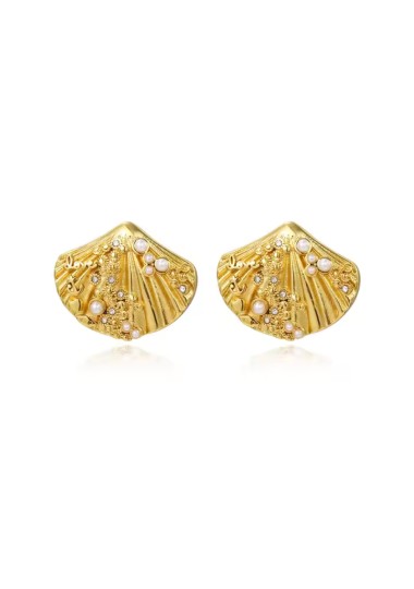 Boucle d'oreille Femme KR134 - Unbranded