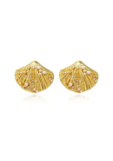 Boucle d'oreille Femme KR134 - Unbranded