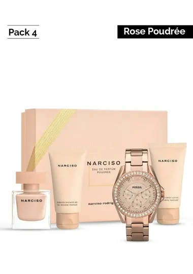 Pack fiançailles  Rose poudrée - 