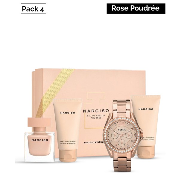 Pack fiançailles  Rose poudrée - 