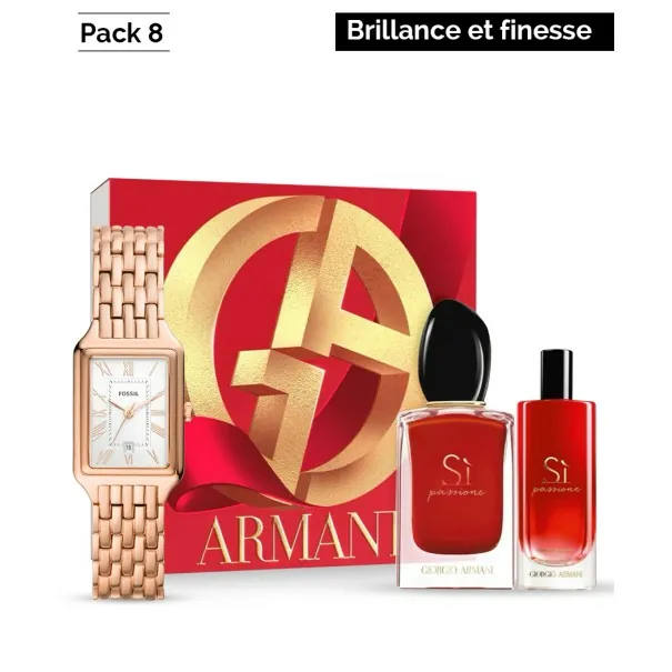Pack fiançailles Brillance et finesse - 
