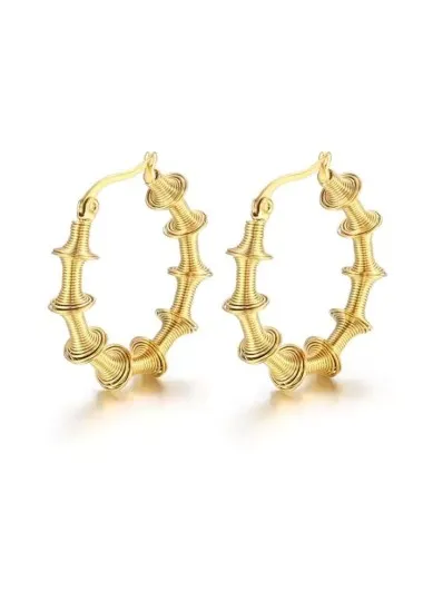 Boucle d'oreille Femme KR142 - Unbranded