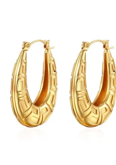 Boucle d'oreille Femme KR145 - Unbranded