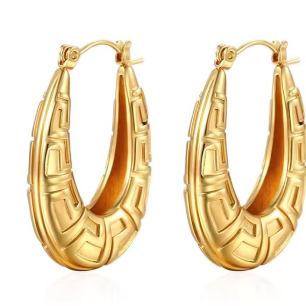 Boucle d'oreille Femme KR145 - Unbranded