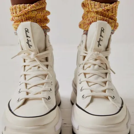 Converse Femme – Run Star Legacy CX Montante – Blanc - CONVERSE