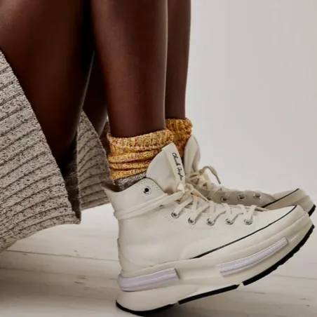 Converse Femme – Run Star Legacy CX Montante – Blanc - CONVERSE