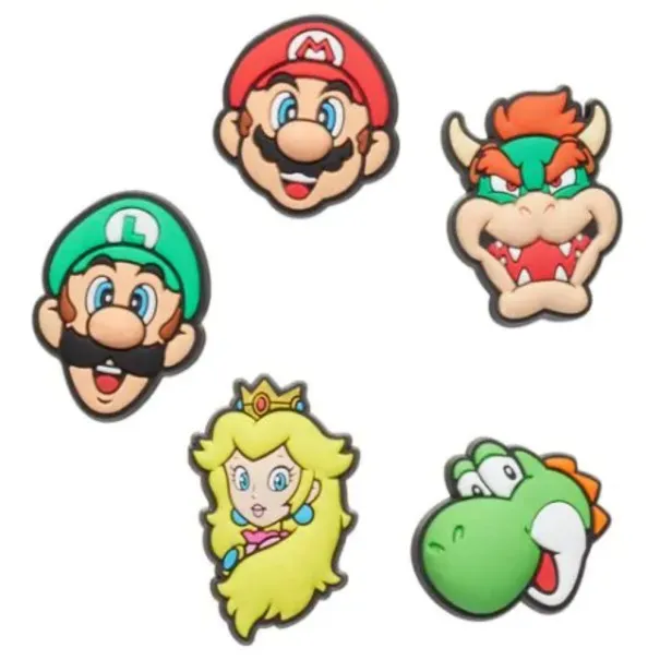 Jibbitz™ charms super mario 5pck - CROCS