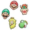 Jibbitz™ charms super mario 5pck - CROCS