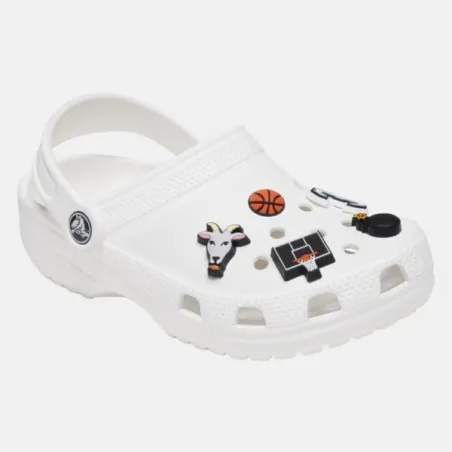 Jibbitz™ charms basketball star 5 pack - CROCS